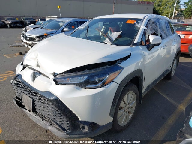 7MUFBABG1PV005662 Toyota Corolla Cross Le/xle/s/se/xse