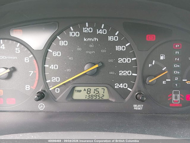 Aukcja sprzedaży 2002 Honda Accord Se, vin: 1HGCG16692A803947, numer aukcji: 40086469