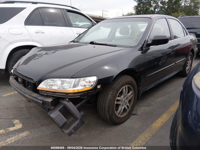 Aukcja sprzedaży 2002 Honda Accord Se, vin: 1HGCG16692A803947, numer aukcji: 40086469