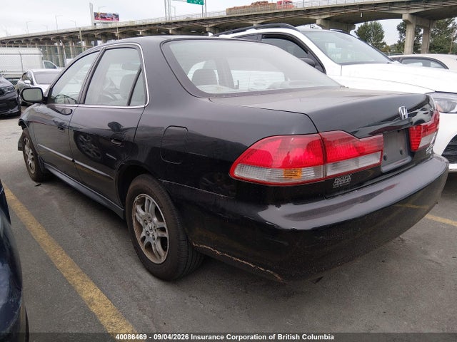 Aukcja sprzedaży 2002 Honda Accord Se, vin: 1HGCG16692A803947, numer aukcji: 40086469