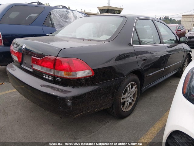 Aukcja sprzedaży 2002 Honda Accord Se, vin: 1HGCG16692A803947, numer aukcji: 40086469