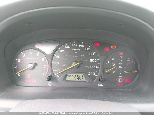 Aukcja sprzedaży 2002 Honda Accord Se, vin: 1HGCG16692A803947, numer aukcji: 40086469