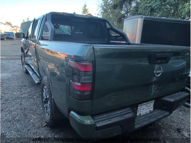 Продажа на аукционе авто 2022 Nissan Frontier Sv, vin: 1N6ED1FK0NN618354, номер лота: 40087337