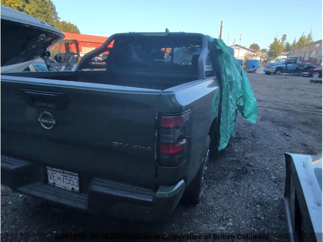 1N6ED1FK0NN618354 Nissan Frontier Sv