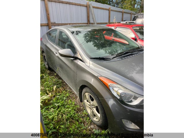 2012 Hyundai Elantra Gls/limited მანქანა იყიდება აუქციონზე, vin: 5NPDH4AE1CH143218, აუქციონის ნომერი: 40087342