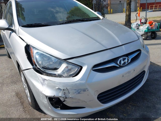 2014 Hyundai Accent Gls/gs მანქანა იყიდება აუქციონზე, vin: KMHCT5AEXEU157011, აუქციონის ნომერი: 40087345