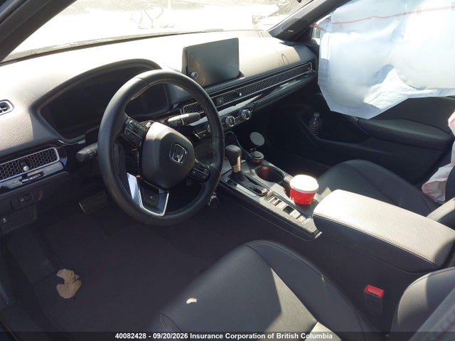 2HGFE4F8XTH001979 Honda Civic Sport/sport Touring