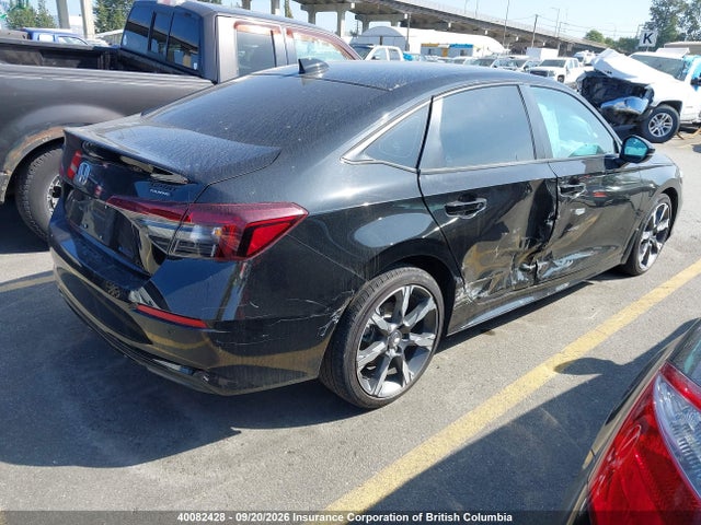 2HGFE4F8XTH001979 Honda Civic Sport/sport Touring