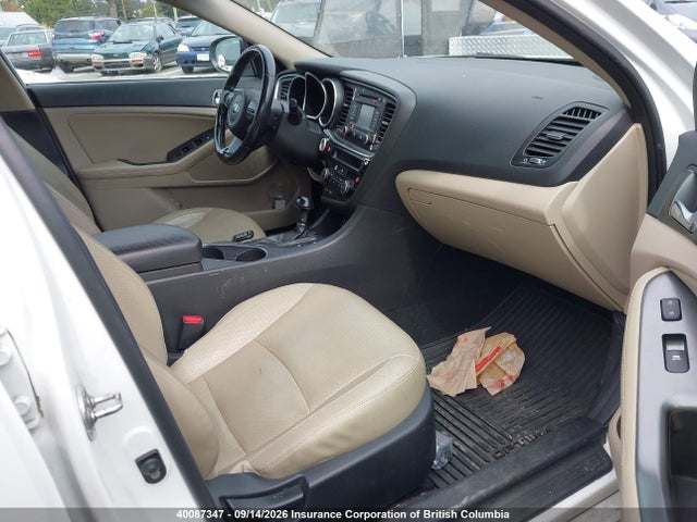 KIA Optima Ex/ex Luxury 2014 KNAGN4A72E5517617 Image 5