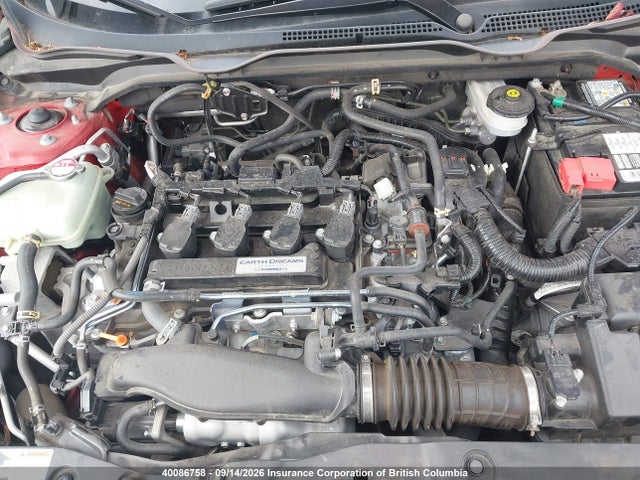 Honda Civic Touring 2018 2HGFC1F99JH100058 Image 10