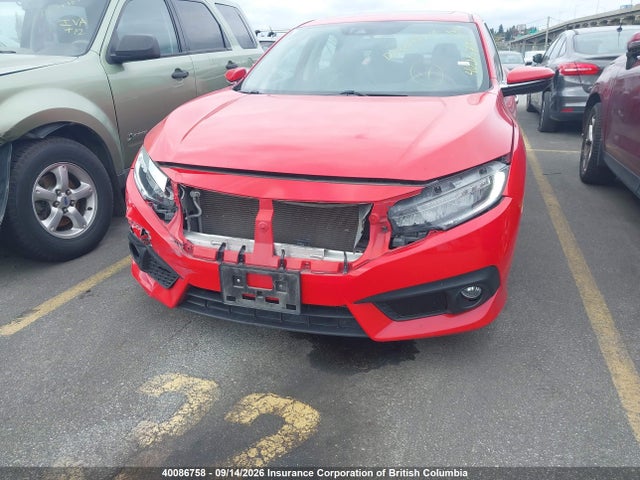 Honda Civic Touring 2018 2HGFC1F99JH100058 Image 13