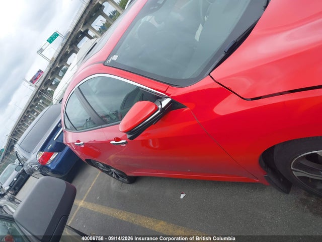 Honda Civic Touring 2018 2HGFC1F99JH100058 Image 14