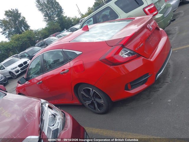 Honda Civic Touring 2018 2HGFC1F99JH100058 Image 15