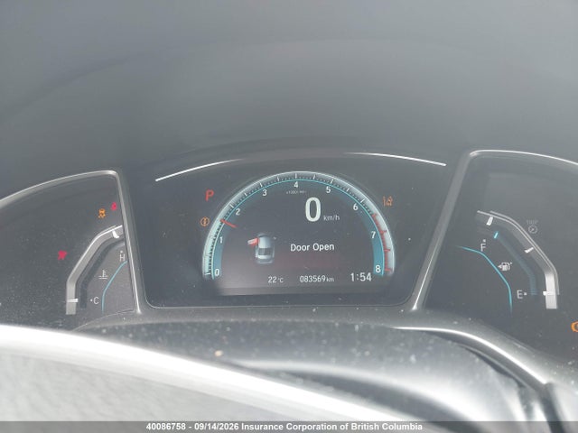Honda Civic Touring 2018 2HGFC1F99JH100058 Image 16