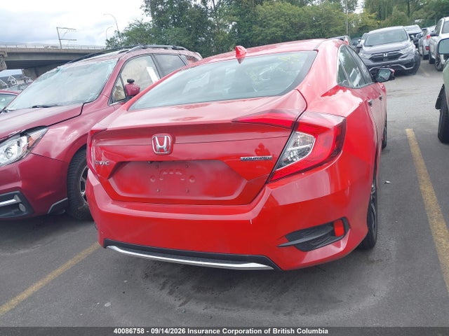 Honda Civic Touring 2018 2HGFC1F99JH100058 Image 17