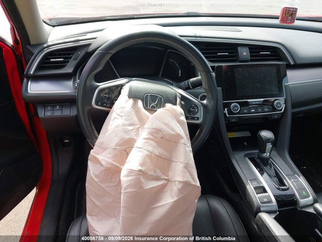 Honda Civic Touring 2018 2HGFC1F99JH100058 Image 22