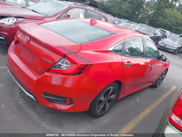 Honda Civic Touring 2018 2HGFC1F99JH100058 Image 4