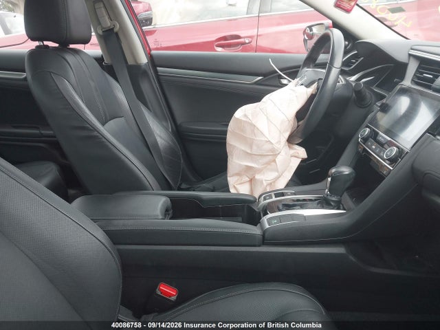 Honda Civic Touring 2018 2HGFC1F99JH100058 Image 5