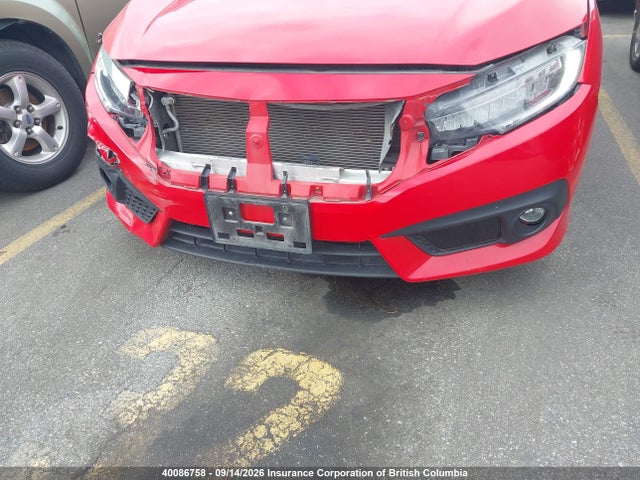 Honda Civic Touring 2018 2HGFC1F99JH100058 Image 6