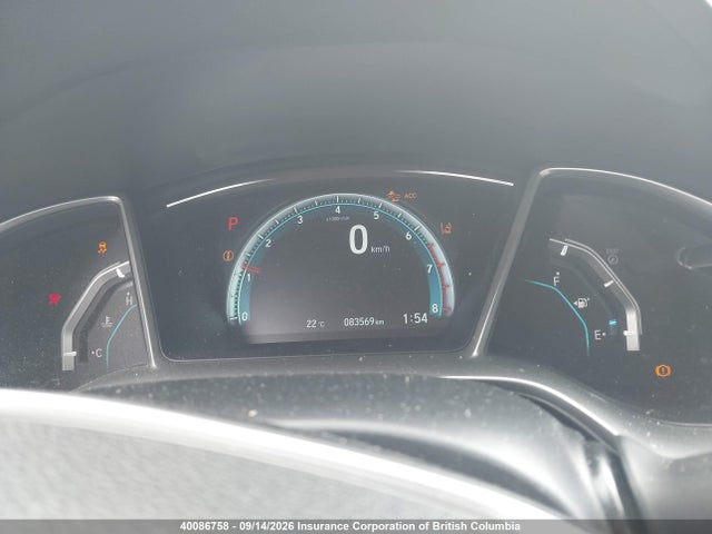 Honda Civic Touring 2018 2HGFC1F99JH100058 Image 7