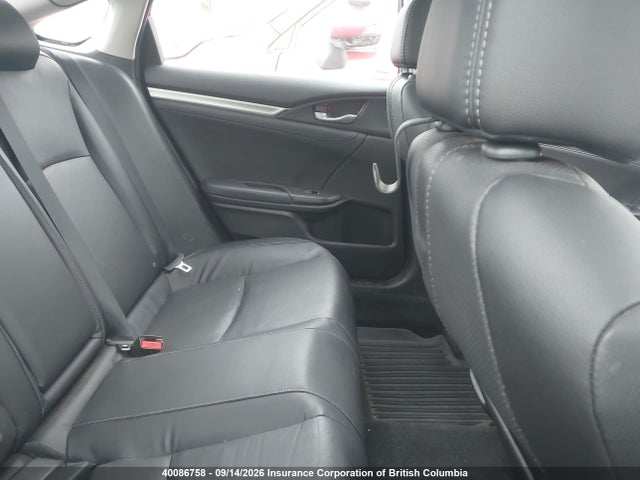 Honda Civic Touring 2018 2HGFC1F99JH100058 Image 8