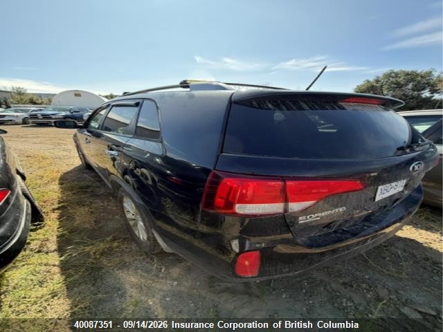KIA SORENTO EX 2015 5XYKUDA73FG627519 Image 3