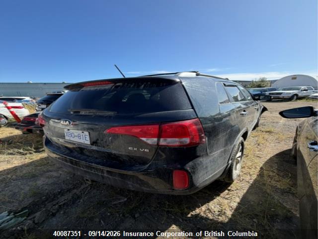 KIA SORENTO EX 2015 5XYKUDA73FG627519 Image 4