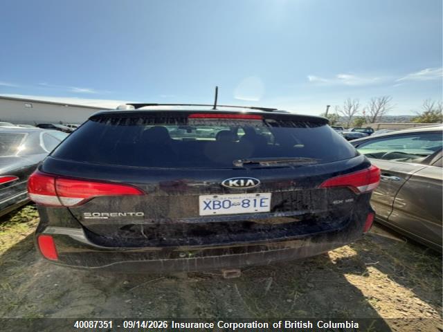 KIA SORENTO EX 2015 5XYKUDA73FG627519 Image 5