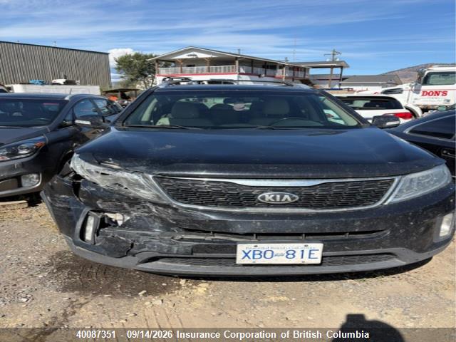 KIA SORENTO EX 2015 5XYKUDA73FG627519 Image 6