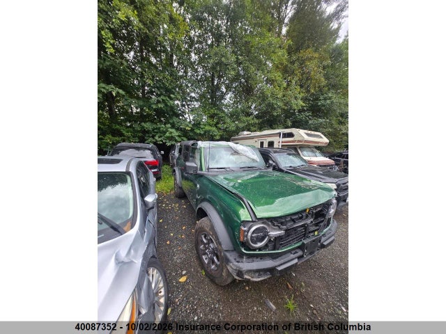 Ford Bronco Big Bend 2025 1FMDE7BH8SLA44422 головне зображення