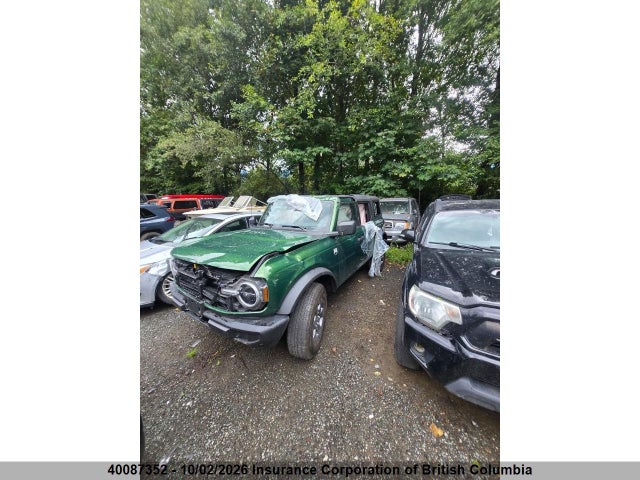 Ford Bronco Big Bend 2025 1FMDE7BH8SLA44422 Image 2