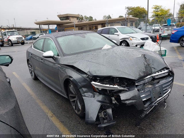 Aukcja sprzedaży 2019 Audi S5, vin: WAUC4CF5XKA013631, numer aukcji: 40087354