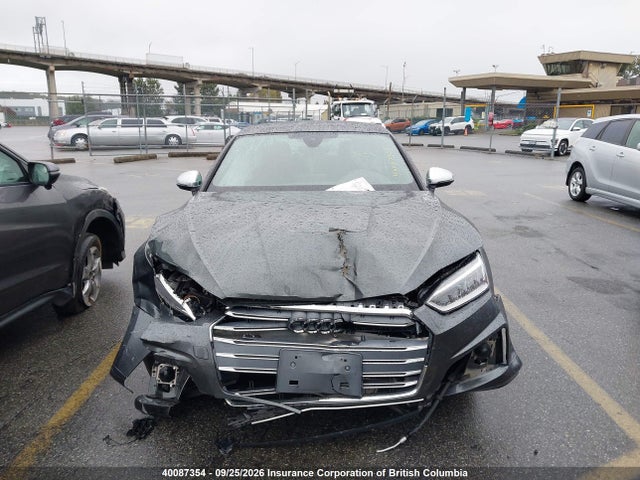Продажа на аукционе авто 2019 Audi S5, vin: WAUC4CF5XKA013631, номер лота: 40087354