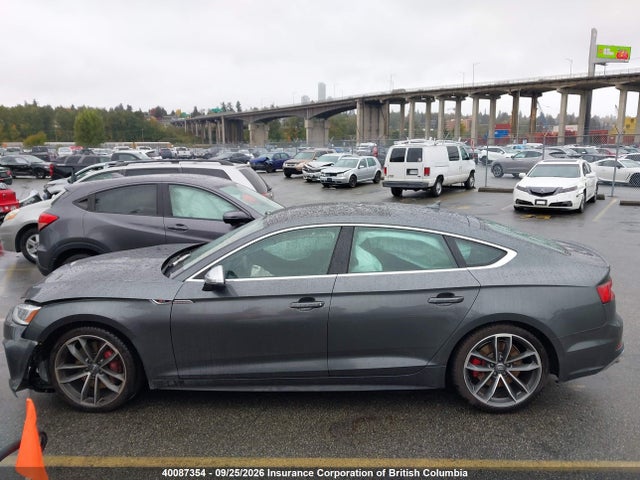 Продажа на аукционе авто 2019 Audi S5, vin: WAUC4CF5XKA013631, номер лота: 40087354