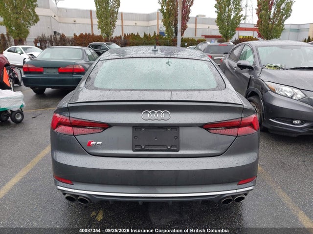 Продажа на аукционе авто 2019 Audi S5, vin: WAUC4CF5XKA013631, номер лота: 40087354