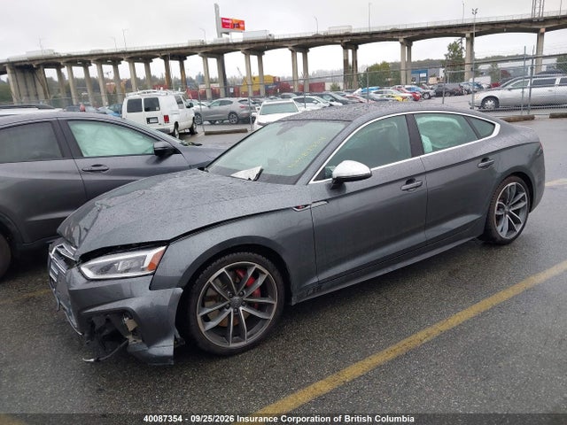 Продажа на аукционе авто 2019 Audi S5, vin: WAUC4CF5XKA013631, номер лота: 40087354