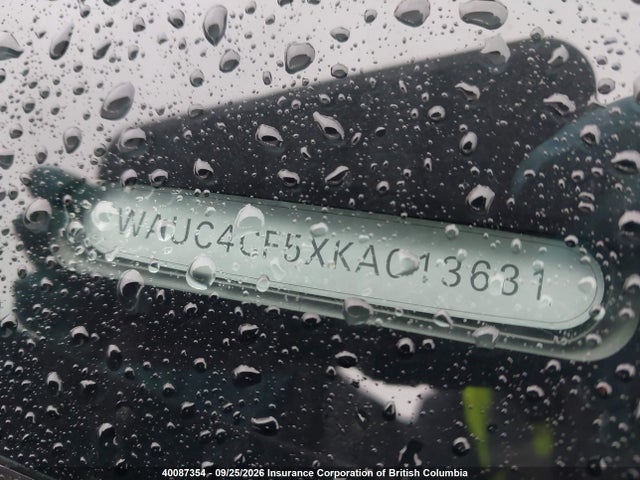 Продажа на аукционе авто 2019 Audi S5, vin: WAUC4CF5XKA013631, номер лота: 40087354