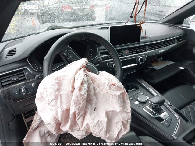 Продажа на аукционе авто 2019 Audi S5, vin: WAUC4CF5XKA013631, номер лота: 40087354