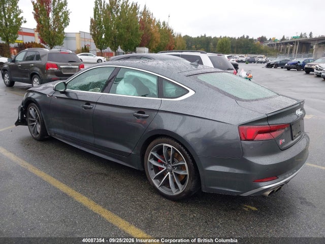 Продажа на аукционе авто 2019 Audi S5, vin: WAUC4CF5XKA013631, номер лота: 40087354