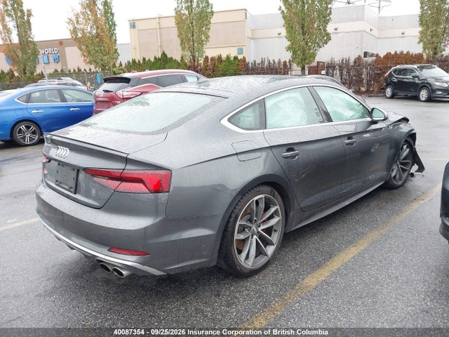 Продажа на аукционе авто 2019 Audi S5, vin: WAUC4CF5XKA013631, номер лота: 40087354