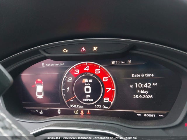 Продажа на аукционе авто 2019 Audi S5, vin: WAUC4CF5XKA013631, номер лота: 40087354