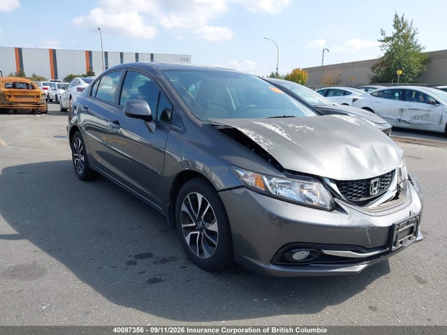 Продажа на аукционе авто 2013 Honda Civic, vin: 2HGFB2F51DH102560, номер лота: 40087356