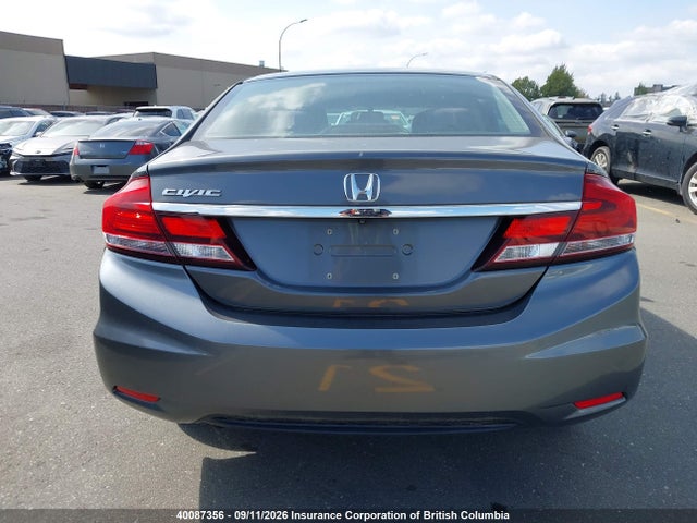 Auction sale of the 2013 Honda Civic, vin: 2HGFB2F51DH102560, lot number: 40087356