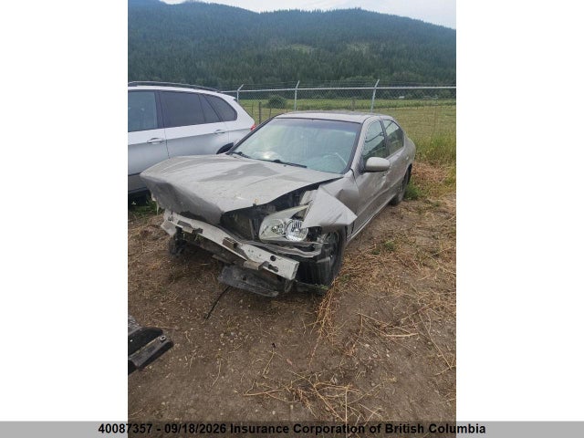 Продажа на аукционе авто 2002 Nissan Maxima Gle/gxe/se, vin: JN1DA31D92T441910, номер лота: 40087357