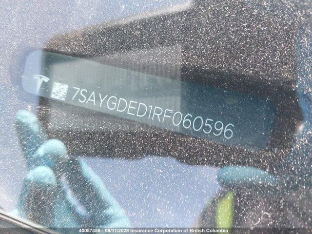 Tesla Model Y 2024 7SAYGDED1RF060596 Image 20