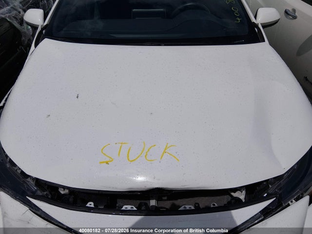 Toyota COROLLA SE 2022 JTNK4MBE7N3168359 Image 10