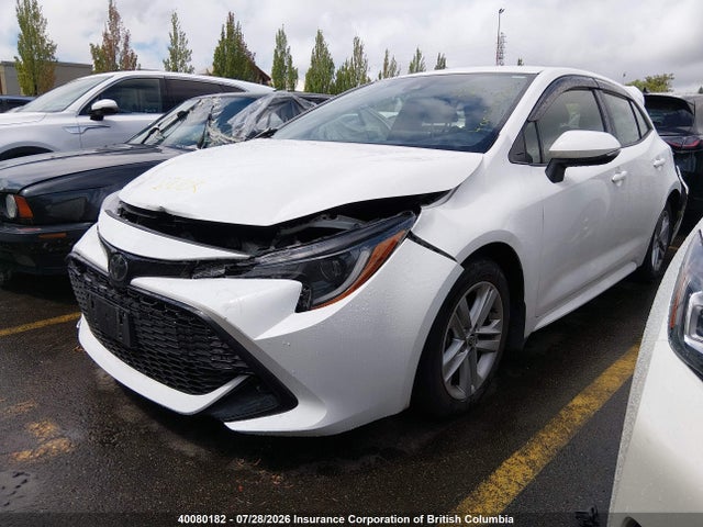 40080182 :رقم المزاد ، JTNK4MBE7N3168359 vin ، 2022 Toyota Corolla Se مزاد بيع