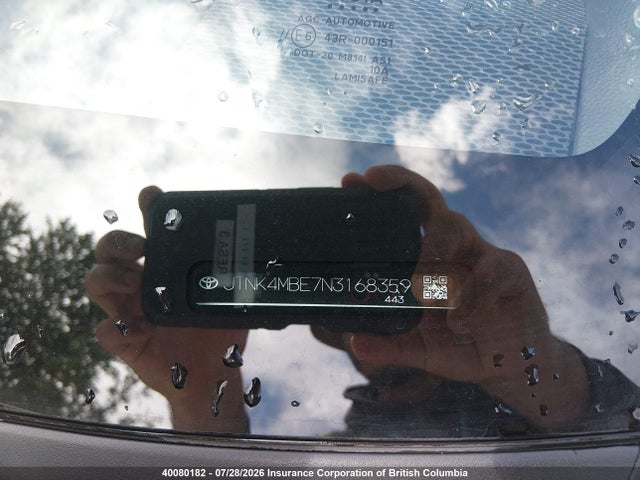 Toyota COROLLA SE 2022 JTNK4MBE7N3168359 Image 20