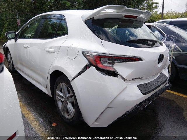 Toyota COROLLA SE 2022 JTNK4MBE7N3168359 Image 3