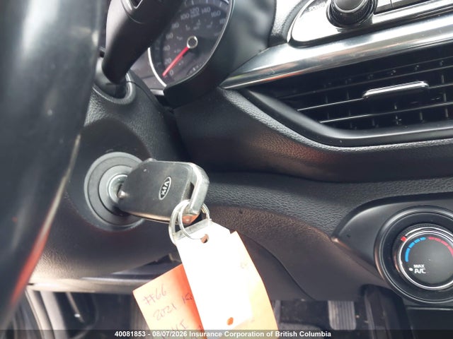 Aukcja sprzedaży 2021 Kia Forte Ex, vin: 3KPF54AD8ME281319, numer aukcji: 40081853